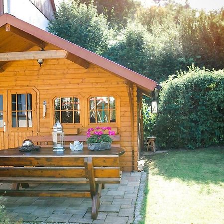 Villa Hohes Ferienhaus Heiligenstadt in Oberfranken Exterior foto