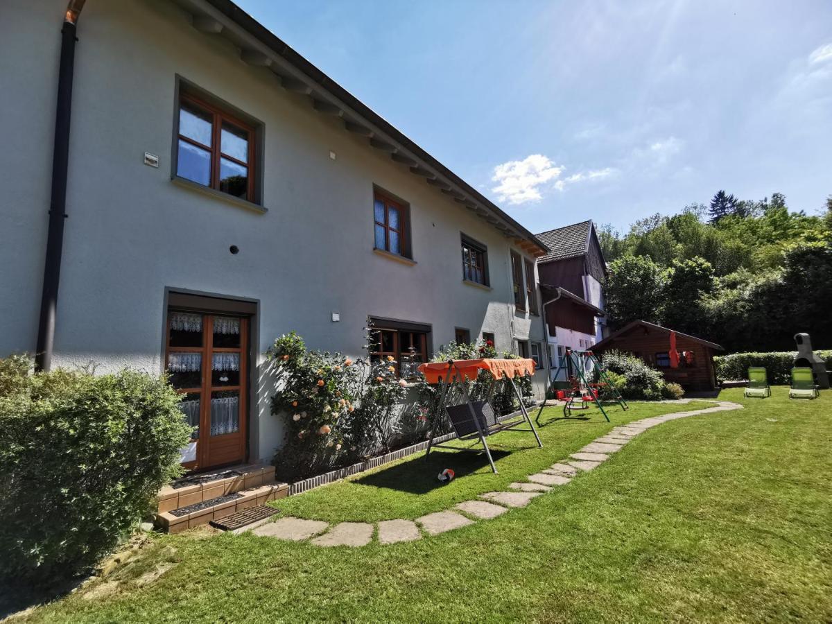 Villa Hohes Ferienhaus Heiligenstadt in Oberfranken Exterior foto