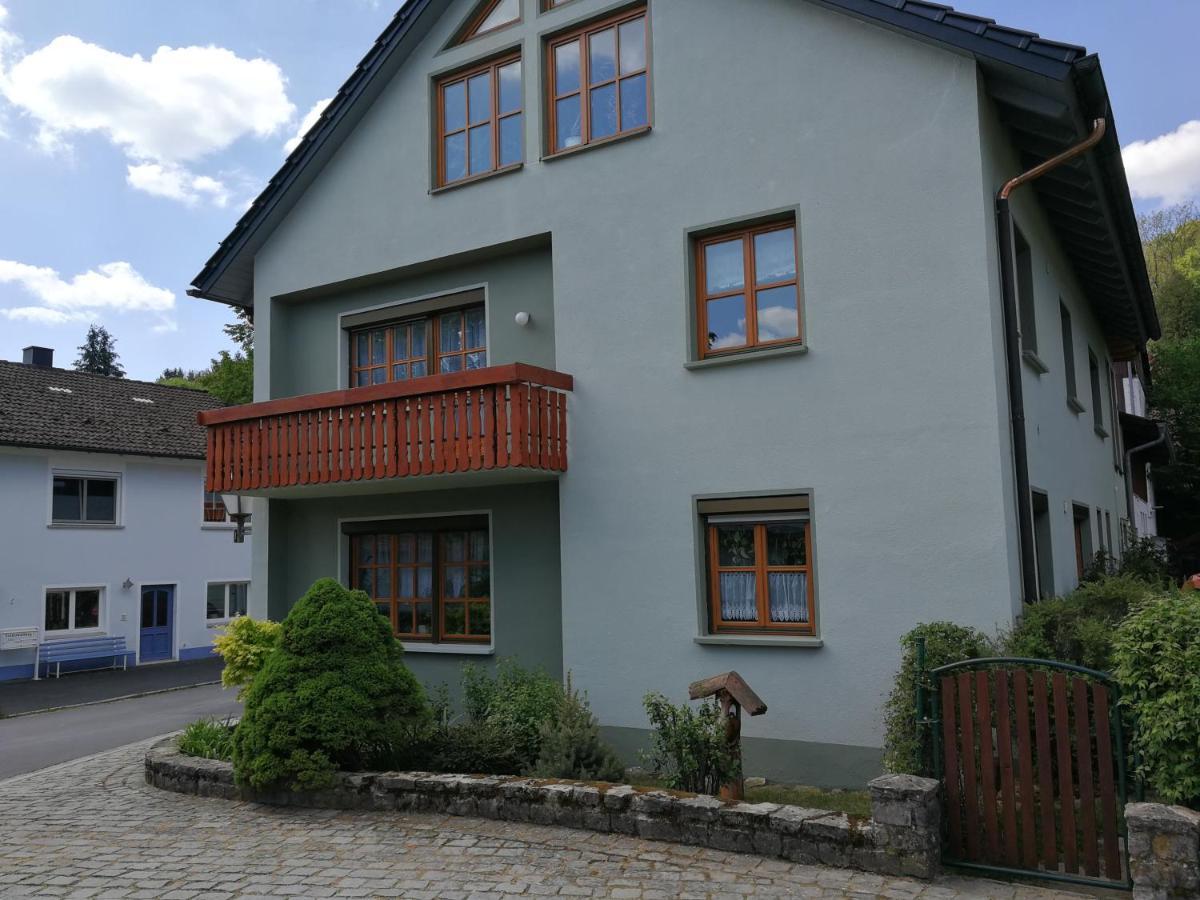 Villa Hohes Ferienhaus Heiligenstadt in Oberfranken Exterior foto