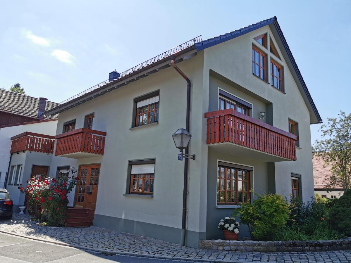 Villa Hohes Ferienhaus Heiligenstadt in Oberfranken Exterior foto