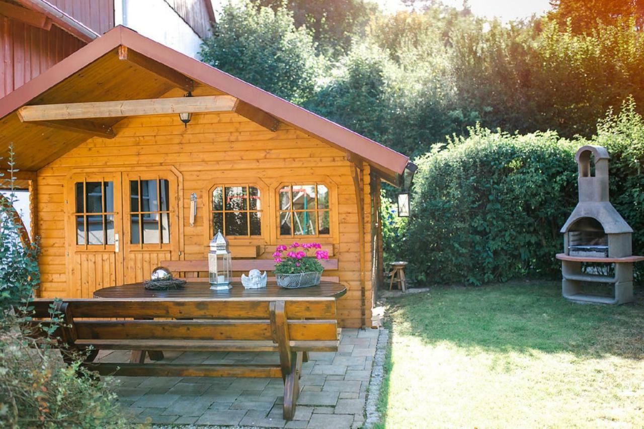 Villa Hohes Ferienhaus Heiligenstadt in Oberfranken Exterior foto